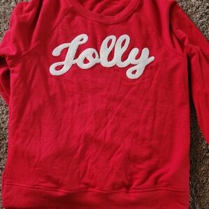 Red Women's Sweater
